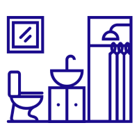bathroom thumbnail for container home