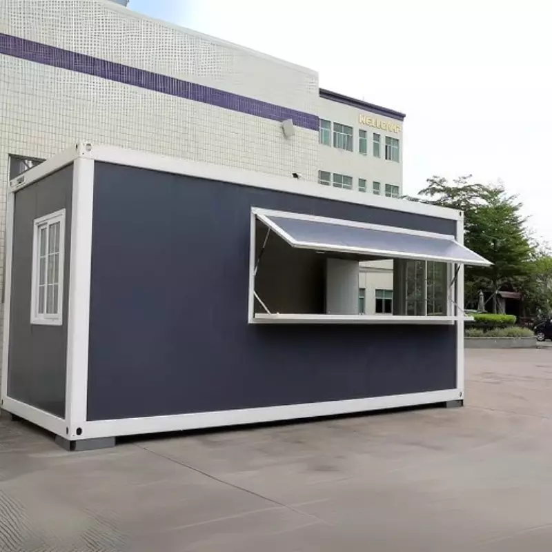 Top 10 Flat Pack Container House Manufacturers -Unleash Stunning Container House Solutions 6 creative container house 2