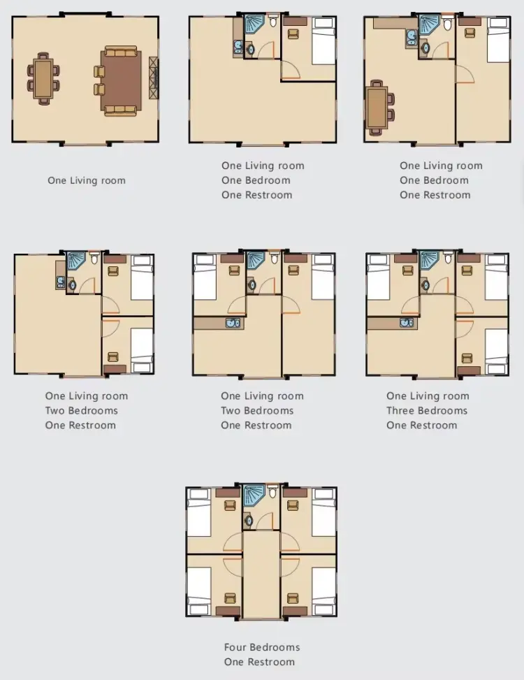 expanding container house detail-03