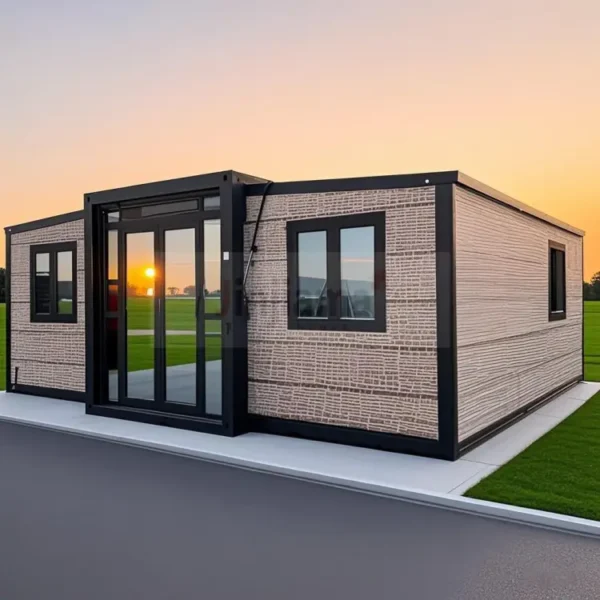 folding portable houses
