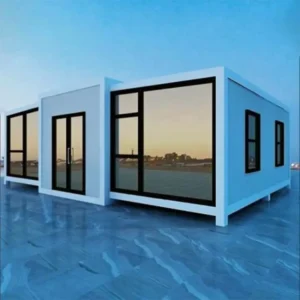 2 bedroom container home