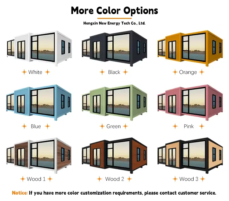 5 Revolutionary Integrated Expandable Folding House Brands Transforming Modern Living 3 2 bedroom container home detail-12