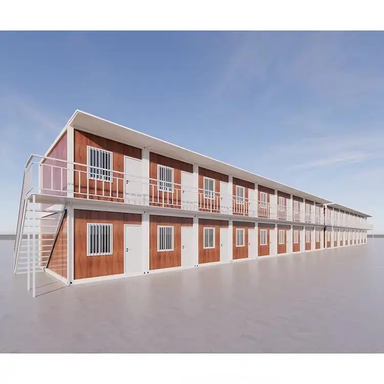 Maison Modulaire Révolutionnaire De 6 Mètres Carrés En Conteneur Plat – La Solution D'Habitation Ultime Et Imparable 2 modular container house detail-03