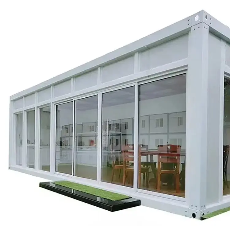 Maison Modulaire Révolutionnaire De 6 Mètres Carrés En Conteneur Plat – La Solution D'Habitation Ultime Et Imparable 3 modular container house detail-04